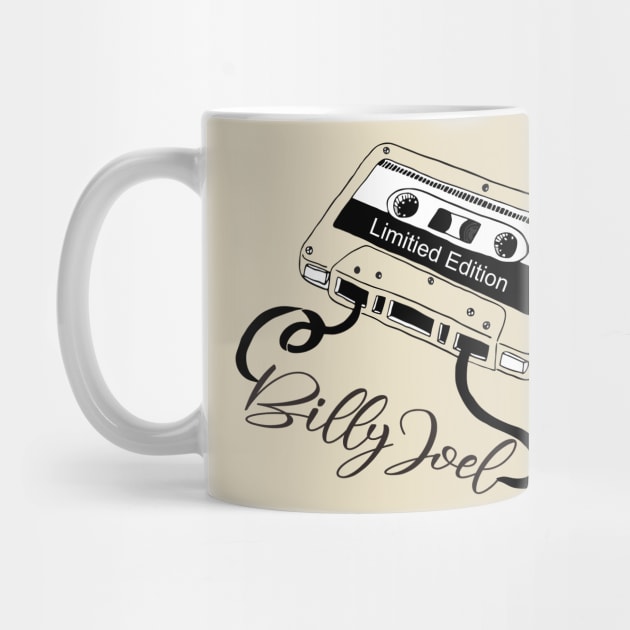 Billy Joel  - Limitied Cassette by blooddragonbest